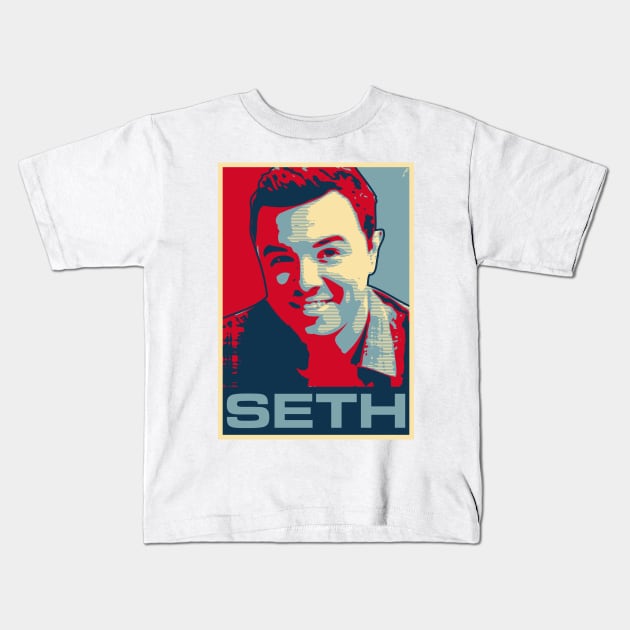 Seth Kids T-Shirt by DAFTFISH